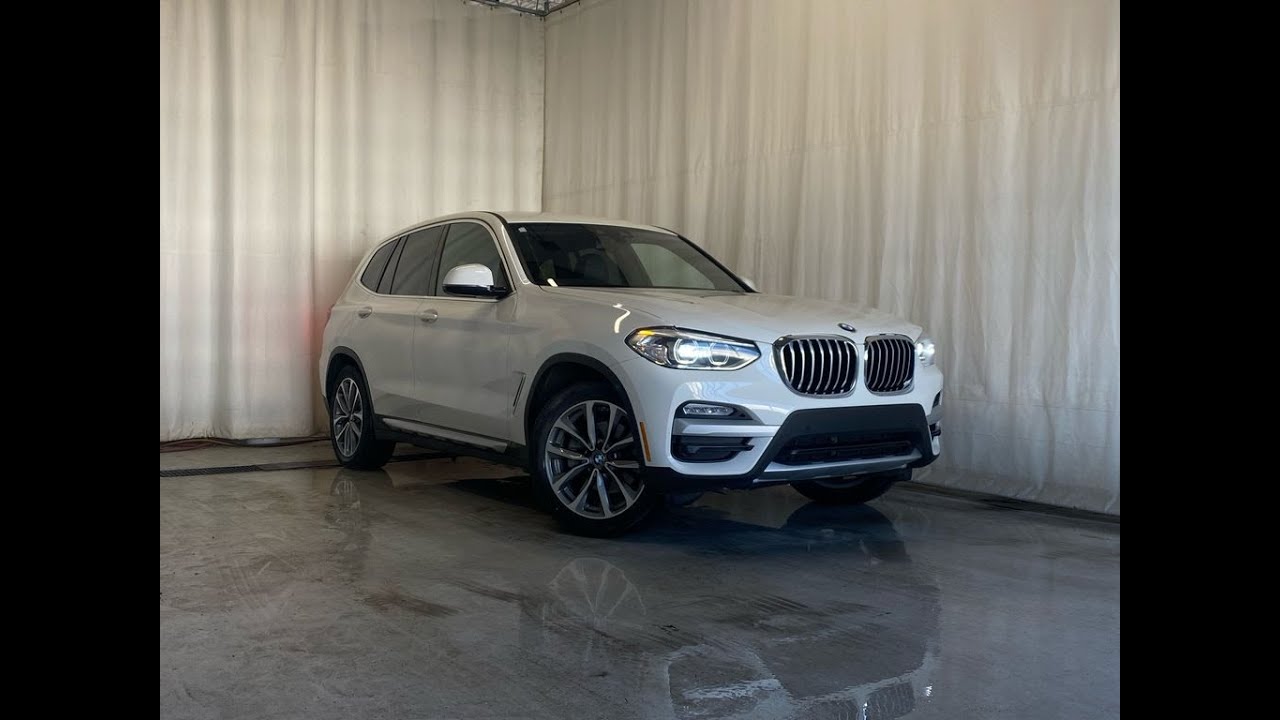 2019 BMW X3 xDrive30i AWD Review - Park Mazda - YouTube