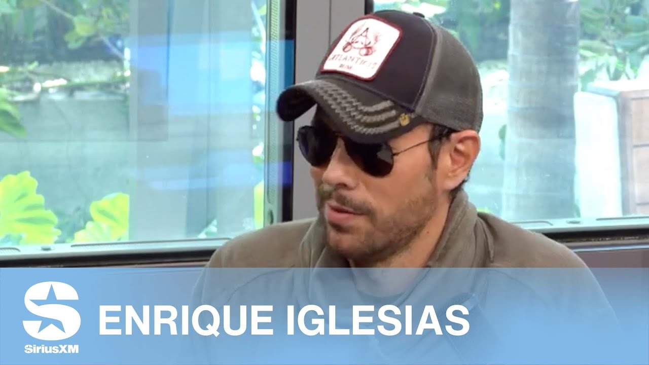 Enrique Iglesias' Wife Shares Thoughts on Him Kissing Fans