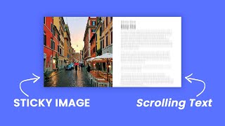 Elementor Sticky Image when Text Scrolls 🔥 WordPress Elementor Pro Tricks screenshot 3