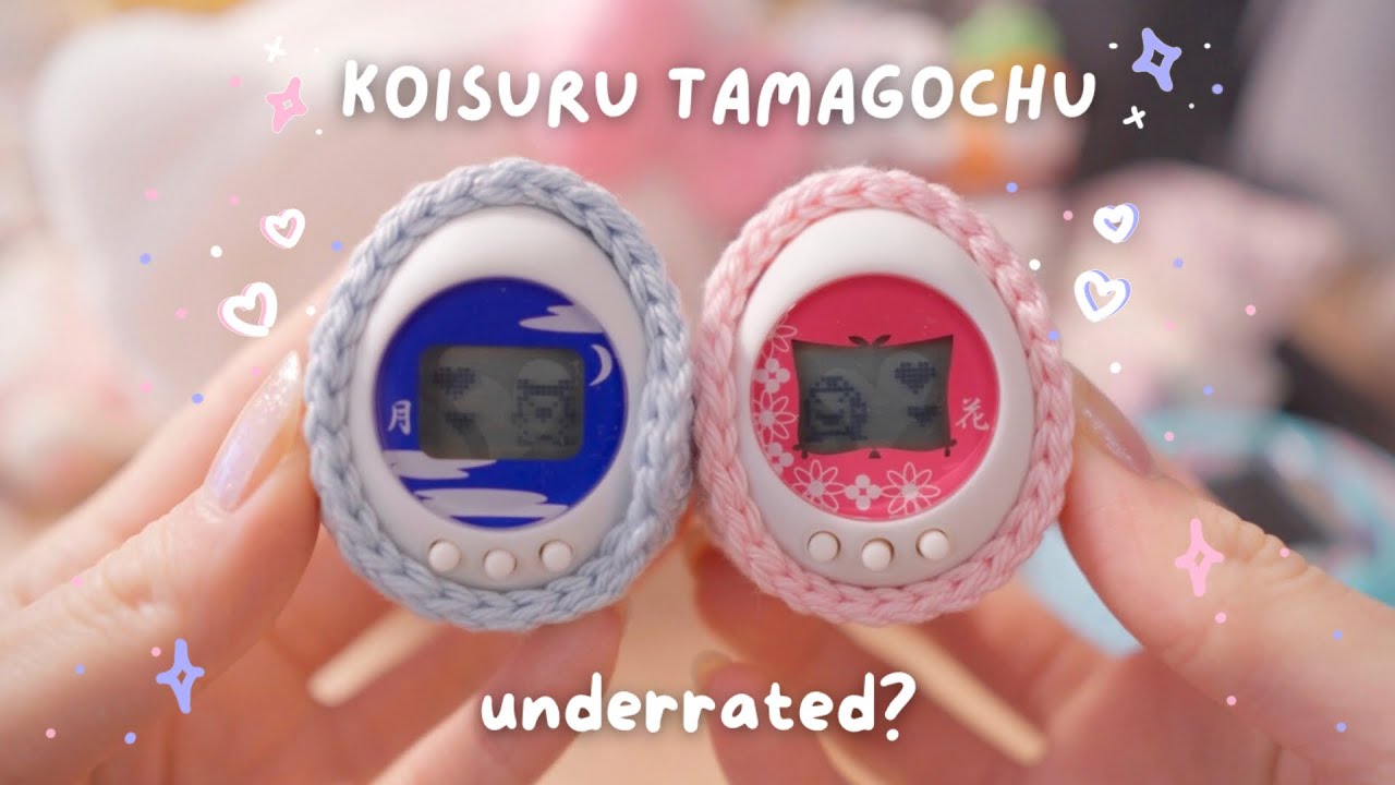 たまごっちゅ Tamagochu Koisuru TamagoChu 💘│ Tamagotchi unboxing & review 💌! - YouTube
