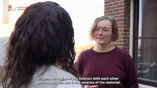 Kimberley and Bente - Bachelor's Honours video testimonial