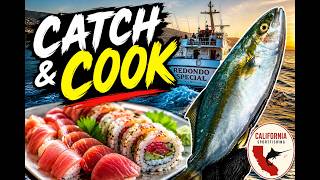 I Traveled to LA harbor for Yellowtail Redondo Beach Sports Fishing 2026