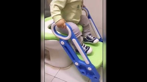 أداة تعليم الأطفال على الحمام / TOILET TRAINER FOR CHILDREN