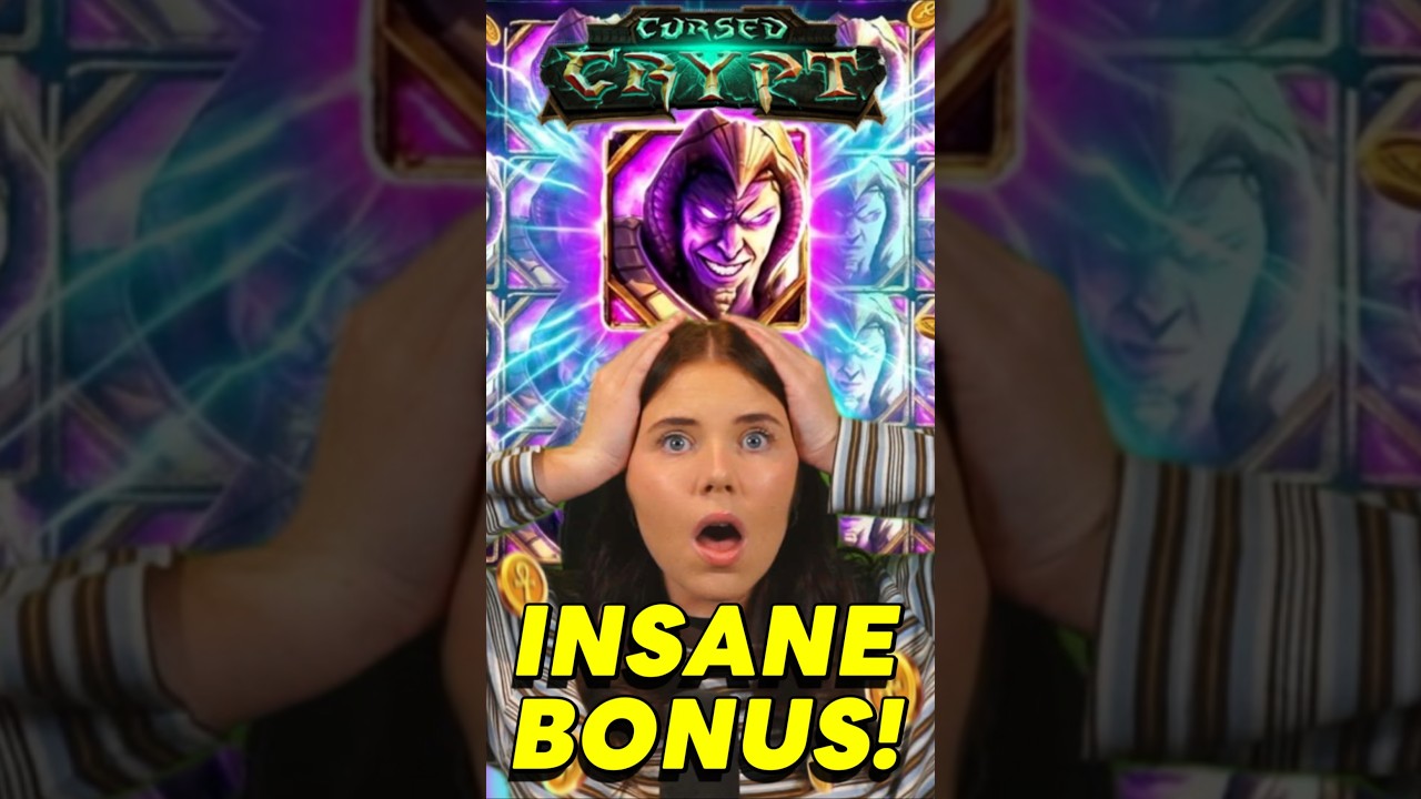 OUR BEST CURSED CRYPT BONUS EVER!! 🔥(CRAZY[...]