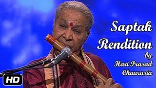 Hariprasad Chaurasia flute "SAPTAK Rendition" magical flute tune