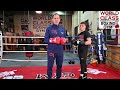 How George Foreman Knocked Out Michael Moorer at 45 | Jab Control → Right Hand KO Breakdown