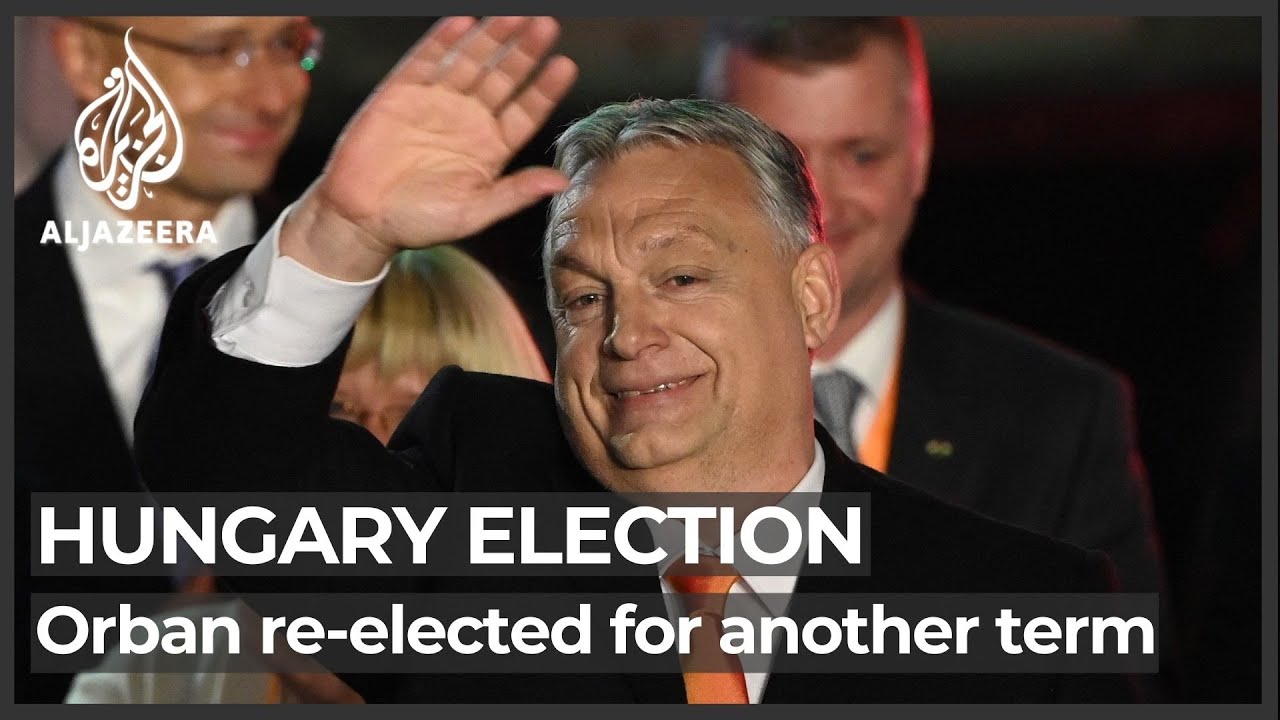 Hungary: Orban hails ‘great victory’ after landslide election win
