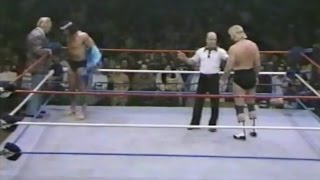 Jimmy Snuka vs Charlie Fulton