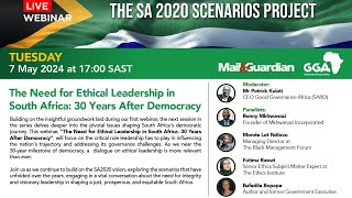GGA- The Need for Ethical Leadership in South Africa: 30 Years After Democracy