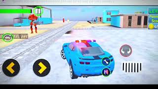 Unreal Robot Returns – Gameplay Walkthrough Powerful Robot vs Enemies Battle (Android,ios) gameplay