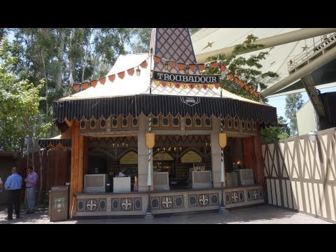 Disney Dining Review The New Troubadour Tavern Menu At Disneyland-11-08-2015