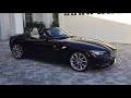 2009 BMW Z4 sDrive 35i Roadster Review and Test Drive by Bill - Auto Europa Naples