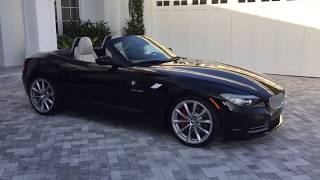 2009 Bmw Z4 Sdrive 35I Roadster Review And Test Drive By Bill - Auto Europa Naples