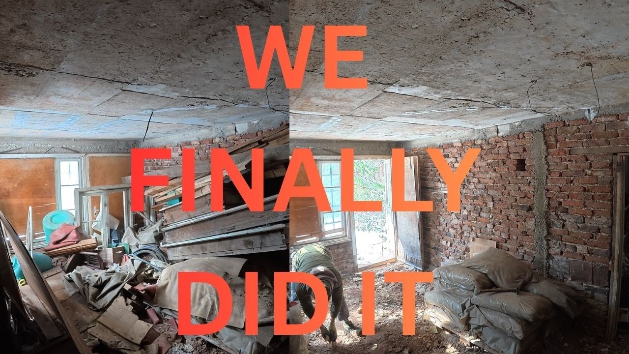 We Finally Tackled the Worst Room in the House 😬