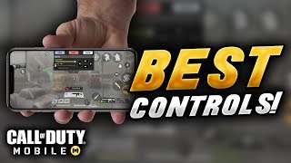Best controls for 2, 3, and 4 fingers!! (Claw tutorial + HUD) | Call of Duty Mobile | CODM Tips
