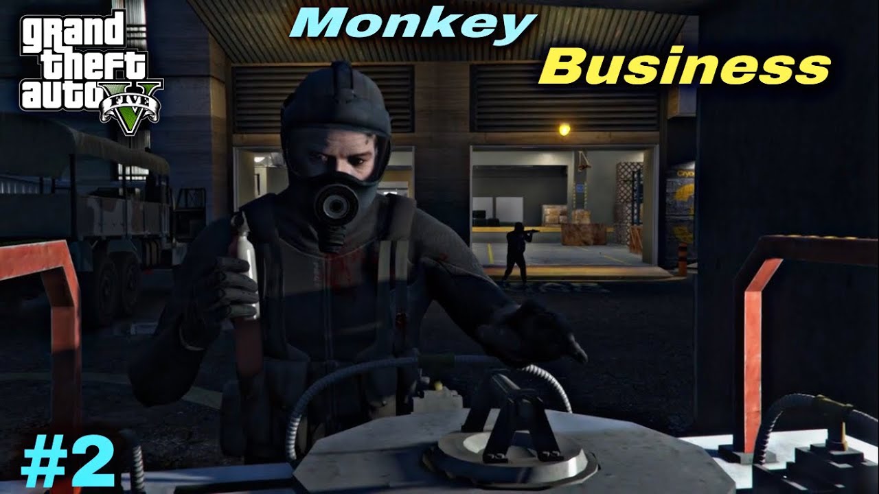GTA 5 - Mission #2 - Monkey Business [xbox series s gameplay]