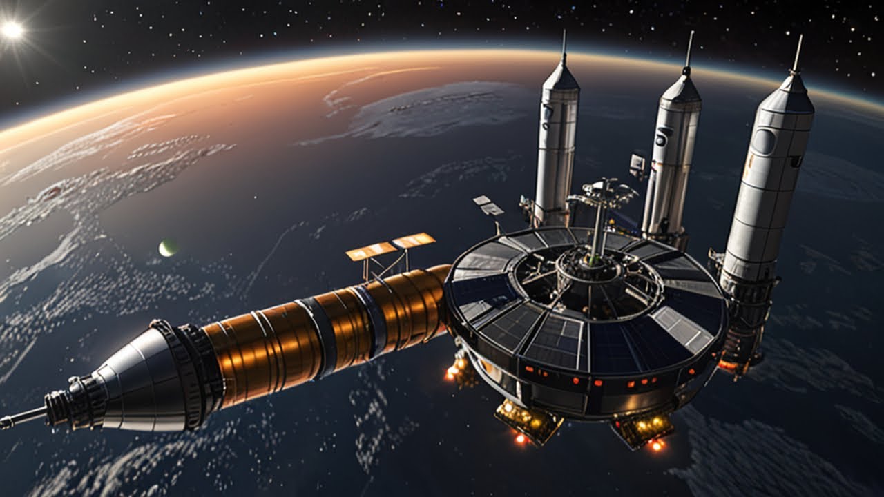 KSP2 Orbital Fuel Farm! YouTube