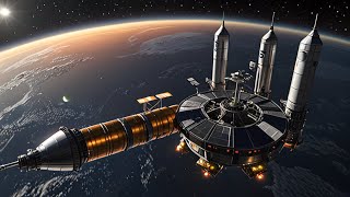 KSP2 Orbital Fuel Farm!