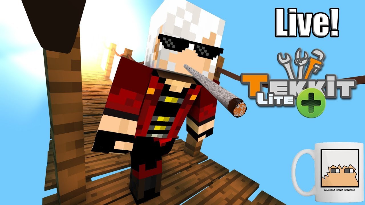 🔴 LIVE! ► TEKKIT LITE + ►Vega◄ #1 | MultiDemonhunter