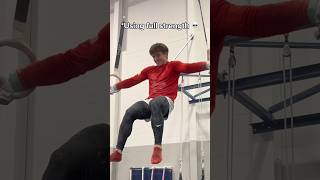 It’s possible 🤯 #sports #strong #viral #aura #strength #gymnastics #gymnast