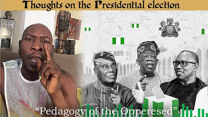 Doing the right thing wrongly "Pedagogy of the Opperesed" - Seun kuti #2023presidentialelections