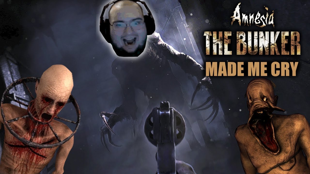 The Beauty of Amnesia the bunker