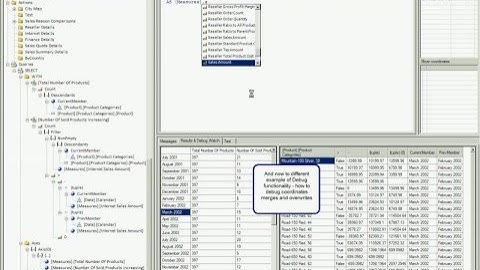 MDX Studio Debugging demo