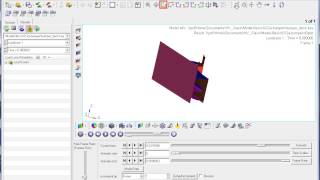 Animating results in the animation window