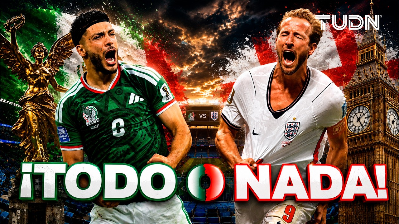 El DUELO de Goleadores que enciende el MÉXICO vs INGLATERRA | TUDN