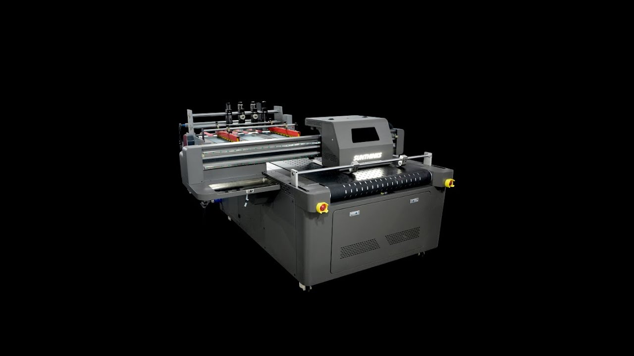 printing speed,single pass printer, cardboard printer,box