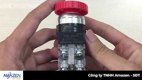 Nút nhấn dừng khẩn cấp Hanyoung CRE-30R1R | Amazen.com.vn