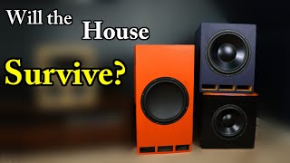 Subwoofer Shootout | DIY Subwoofer which will do the BEST
Subwoofer shootout! Three DIY subwoofer are being tested today All of them will give you almost identical frequency responses, but which one hits the hardest, sounds the best and overall is just the most fun? Hopefully this video will help point you in the direction if you are looking at building your own.
Subwoofers Tested:
Orange Subwoofer- PE: https://parts-express.sjv.io/e40Ve1
Blue Subwoofer- PE: https://parts-express.sjv.io/QOaDR9 or Amazon: https://amzn.to/3zezWq6
12 Subwoofer - PE https://parts-express.sjv.io/ORD2yZ or Amazon: https://amzn.to/3BkMJsA
Amplifier Used- PE: https://parts-express.sjv.io/b3oY4k or Amazon: https://amzn.to/3ewAiAl
Theater Seating: https://bit.ly/valenciats or on Amazon: https://amzn.to/3xqp8E4
📄Speaker Plans: https://toidsdiyaudio.com/shop
🔥 Where to Buy Speaker Parts and Kits:
US and Canada: https://parts-express.sjv.io/jW7oZb get 5% off with code TOID
UK and Abroad: https://bit.ly/3skOGRJ
Worldwide: Amazon: https://amzn.to/3aPhKYD
Car Speakers/ Home Audio and electronics: https://howl.me/cg5oP9UKd1Z
🏠Get Whole House Audio:
Arylic: http://bit.ly/2wFUUQ4
🍿Theater Seating
Valencia Theater Seating: https://bit.ly/3Jbagjm
🎙️Sound Advice Podcast: https://anchor.fm/sound-advice8
🎧Buy Audiophile Headphones: https://howl.me/cg6GDjmAHzS
🆓Get it with Prime - Free for your first 30 days: https://amzn.to/326cZqe
FREE Audio Books for 30 days from Audible: https://amzn.to/3a7lBS9
📄Speaker Plans: https://toidsdiyaudio.com/shop
👋Connect with Me:
https://www.toidsdiyaudio.com/forums
🤝 Support:
Patreon: https://www.patreon.com/123Toid
Disclosure: This channel is viewer-supported. When you buy through links on my site, I may earn an affiliate commission. I only recommend products I would use myself and all opinions expressed here are my own. Subwoofer Shootout | DIY Subwoofer which will do the BEST