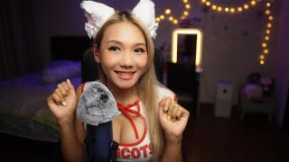 Asmr Candy Cane Licking Kissing Gentle Stroking Mouth Sounds Strange Lip Gloss Trigger 