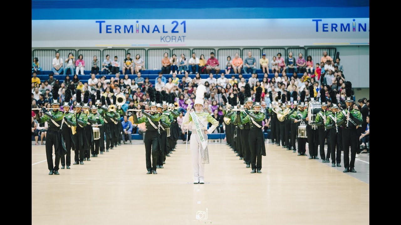 -วงโยธวาทิตวิทยาลัยนาฏศิลปนครราชสีมา-  [Korat Marching Band Compettion ครั้งที่ 2]