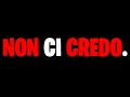 NON CI CREDO.