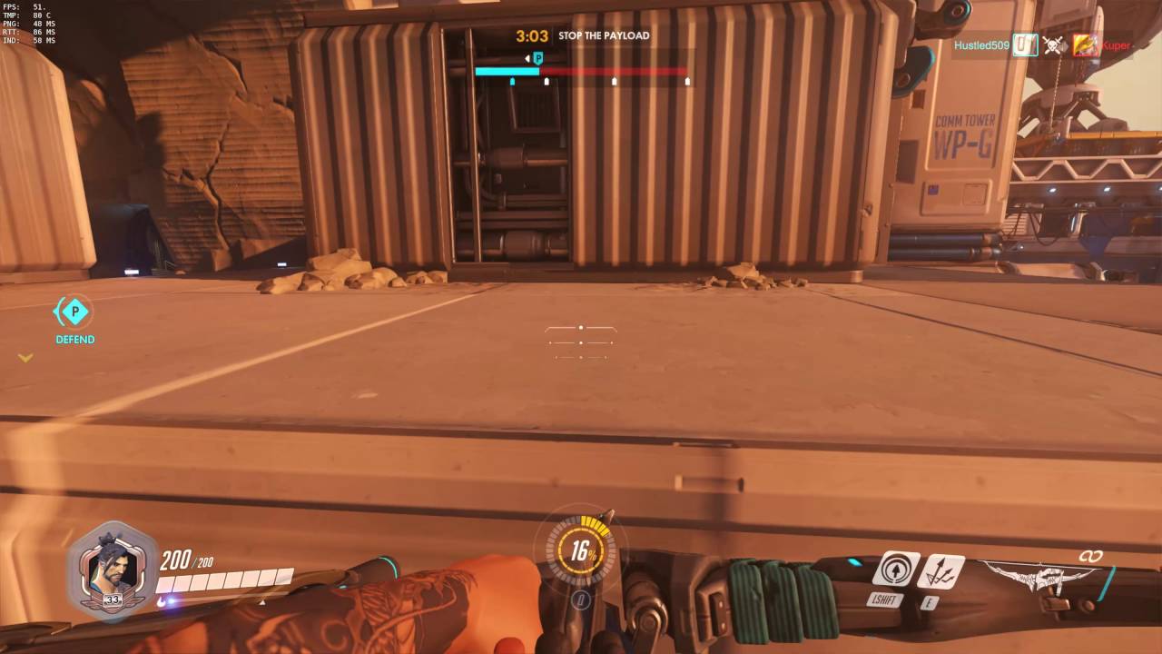 Overwatch On Razer Blade 14 2016 - YouTube