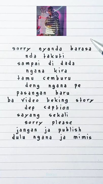 Nyanda Barasa · Andre Xola · Lyrics
