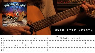 Slightly Stoopid - "Closer to the Sun" (Guitar Lesson by Urban Township) chords