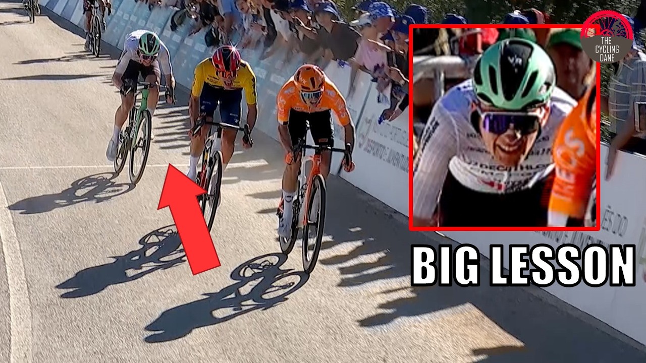 Ayuso and Oscar Onley PUSH Seixas To The LIMIT | Volta ao Algarve 2026 Stage 5 Highlights