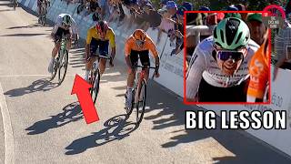 Ayuso and Oscar Onley PUSH Seixas To The LIMIT | Volta ao Algarve 2026 Stage 5 Highlights