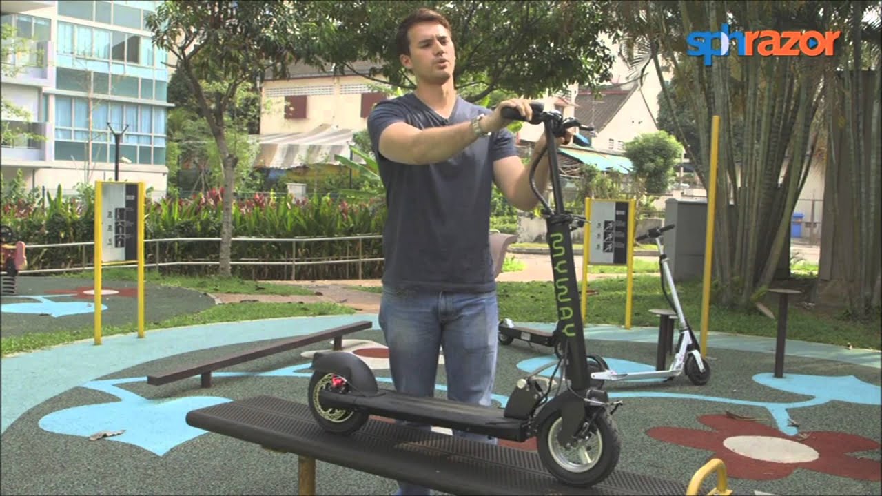 Review of Malaysia's Best Electric Scooters - YouTube