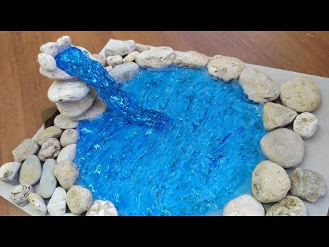 Макет моря своими руками для детского сада