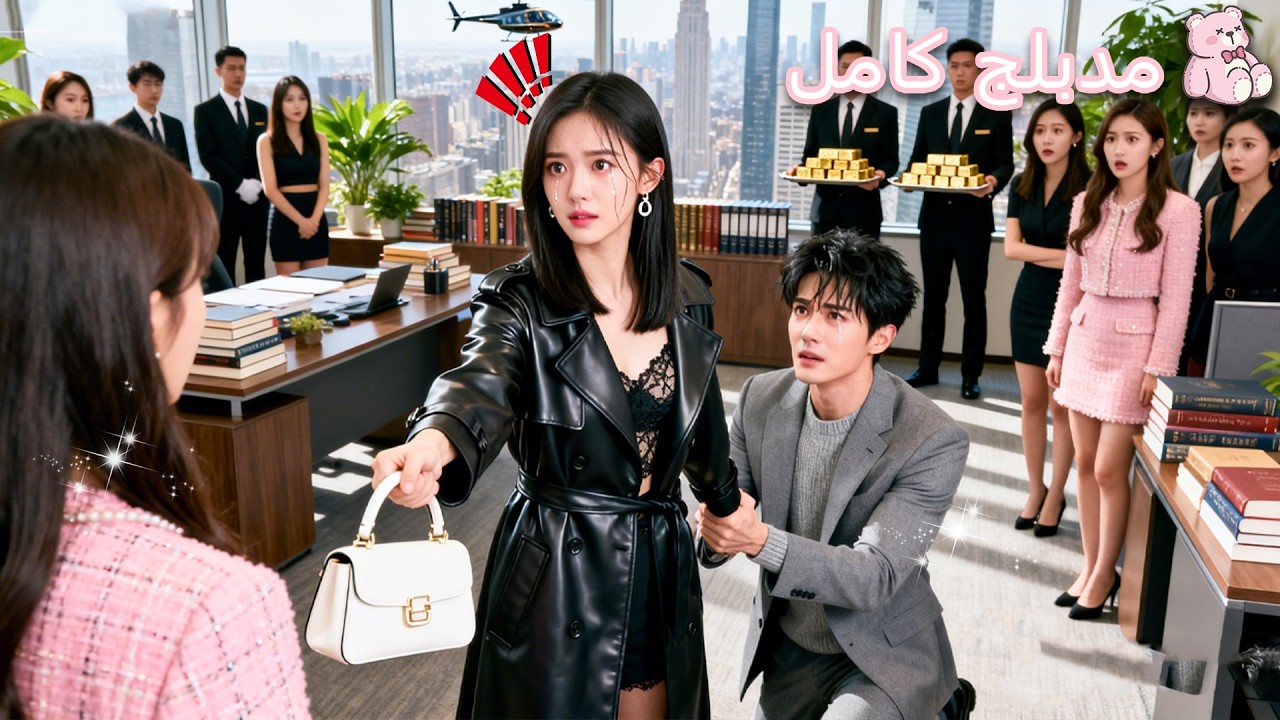 ساعدته ثلاث سنوات ليصبح مديراً، خانني، فعدتُ بعلامتي الجديدة وأسقطت إمبراطوريته!#ceo #drama💦💦