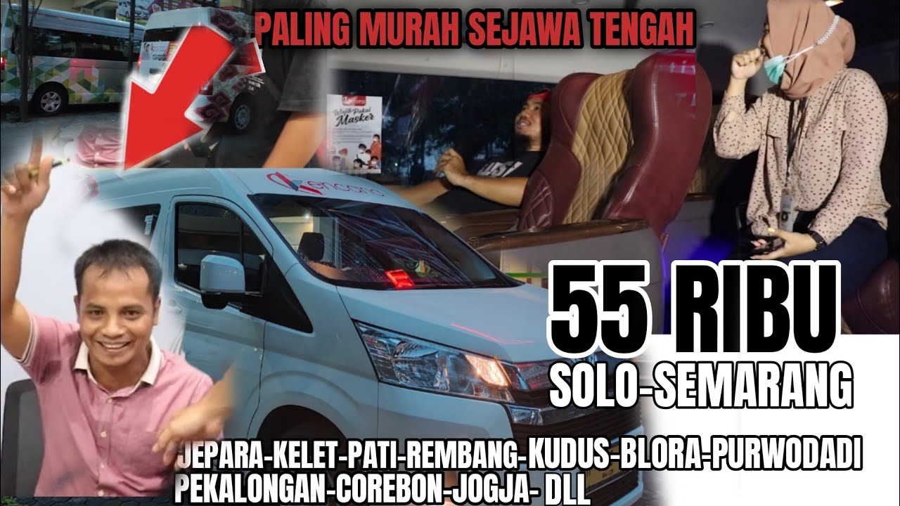 TRAVEL TERMURAH SE JAWA TENGAH