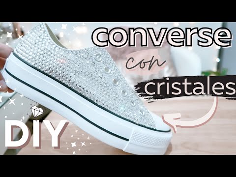 Video: 3 formas de decorar los zapatos Converse