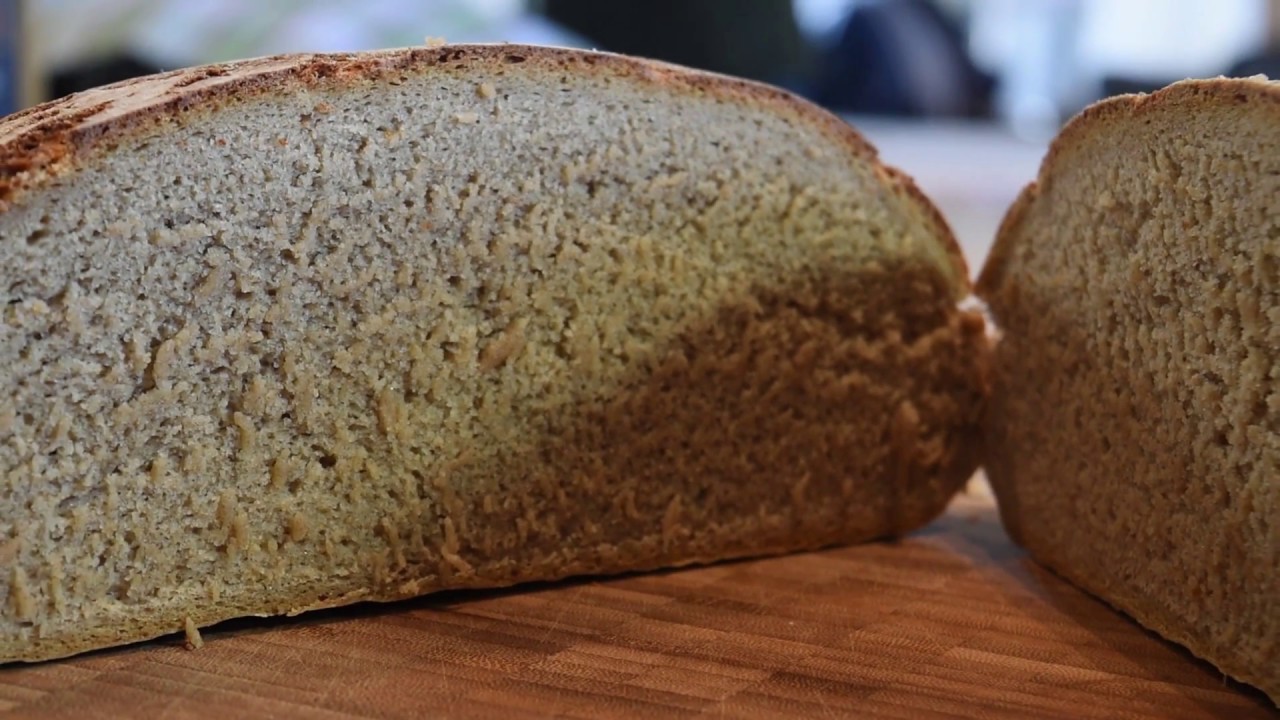 Mischbrot In Der Bread Cake Backplatte Xl Denk Keramik Youtube 