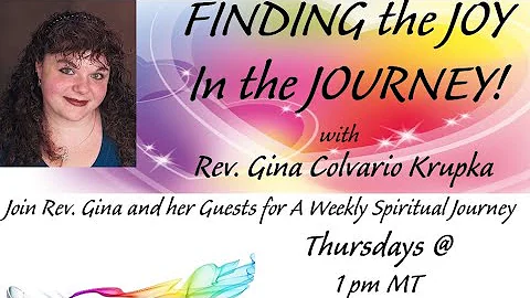 Finding the JOY is in the Journey with Gina and sp...