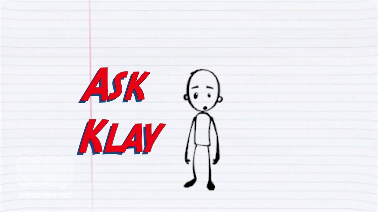 New series called Ask Klay coming soon