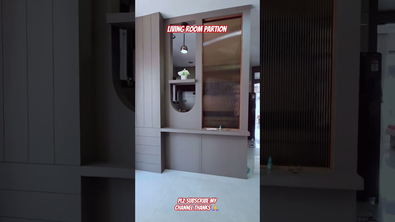 Living Room Partition Design Ideas | Modern Interior Partition | Space Saving Home Design ll 