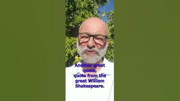 "Hell is empty..." William Shakespeare #shorts